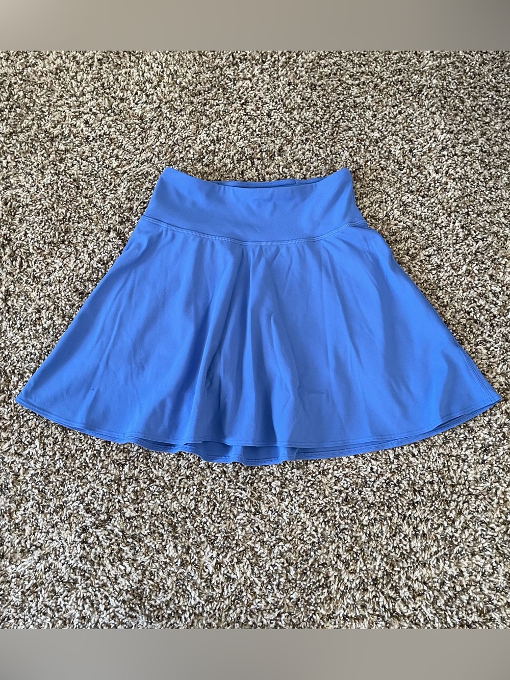 FLX Sky Blue Athletic Workout Skort Skirt Women's Size XS High Rise Stretchy
